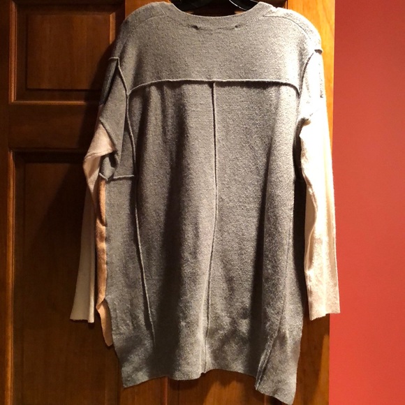 FRENCH CONNECTION OVERSIZED CARDIGAN SIZE SMALL - Picture 3 of 4